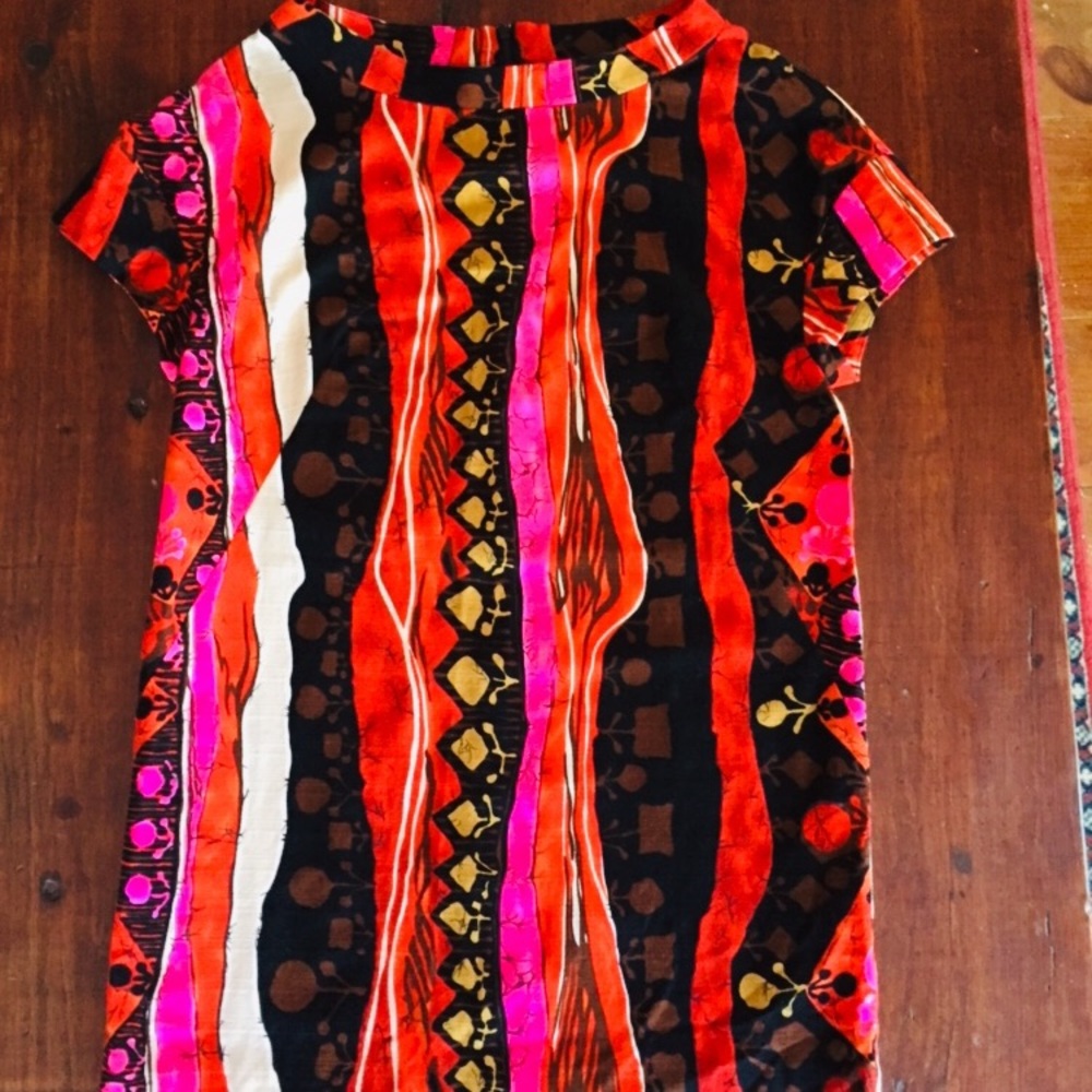 🌞🌛✨NWT Gorgeous Colorful Cotton Linen Dress!! - Picture 8 of 8